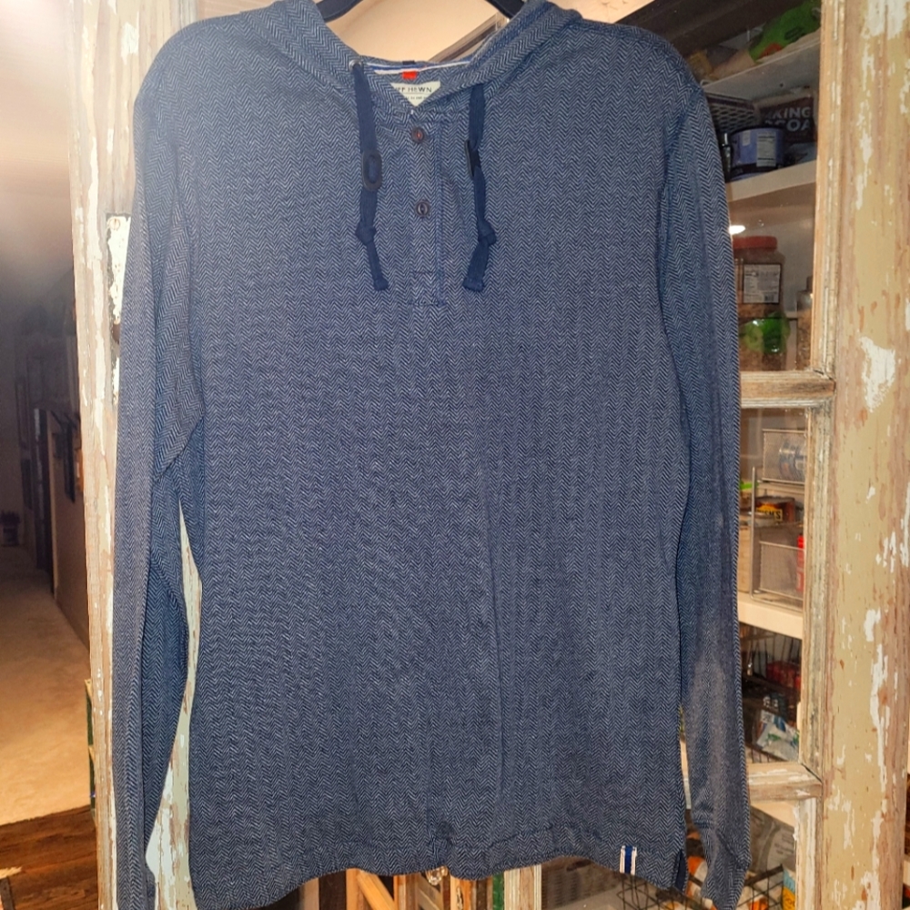 Men's NWT Ruff Hewn Hoodie.  SIZE Small